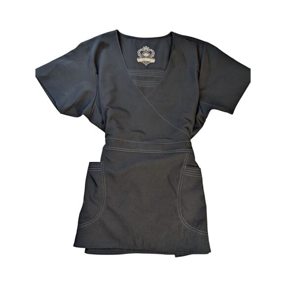 Dickies NWT Performance 4 Way Stretch Medical Uniform Belted Pockets Women's L - Picture 1 of 8